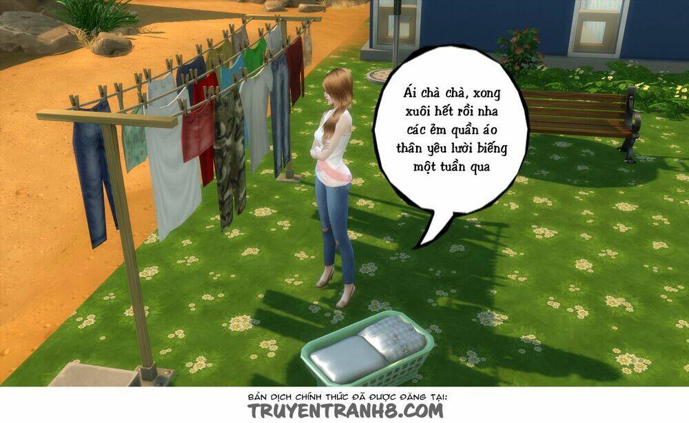 cô dâu giả mạo [truyện sims] chapter 11 24