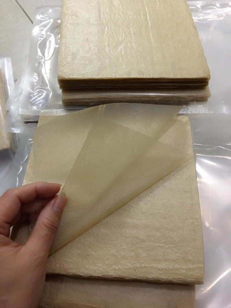 Bánh Ram Hà Tĩnh Lý Tưởng 250g, Chả Ram Cuốn Nem Giòn Ngon, Phơi Sương Hút Chân Không