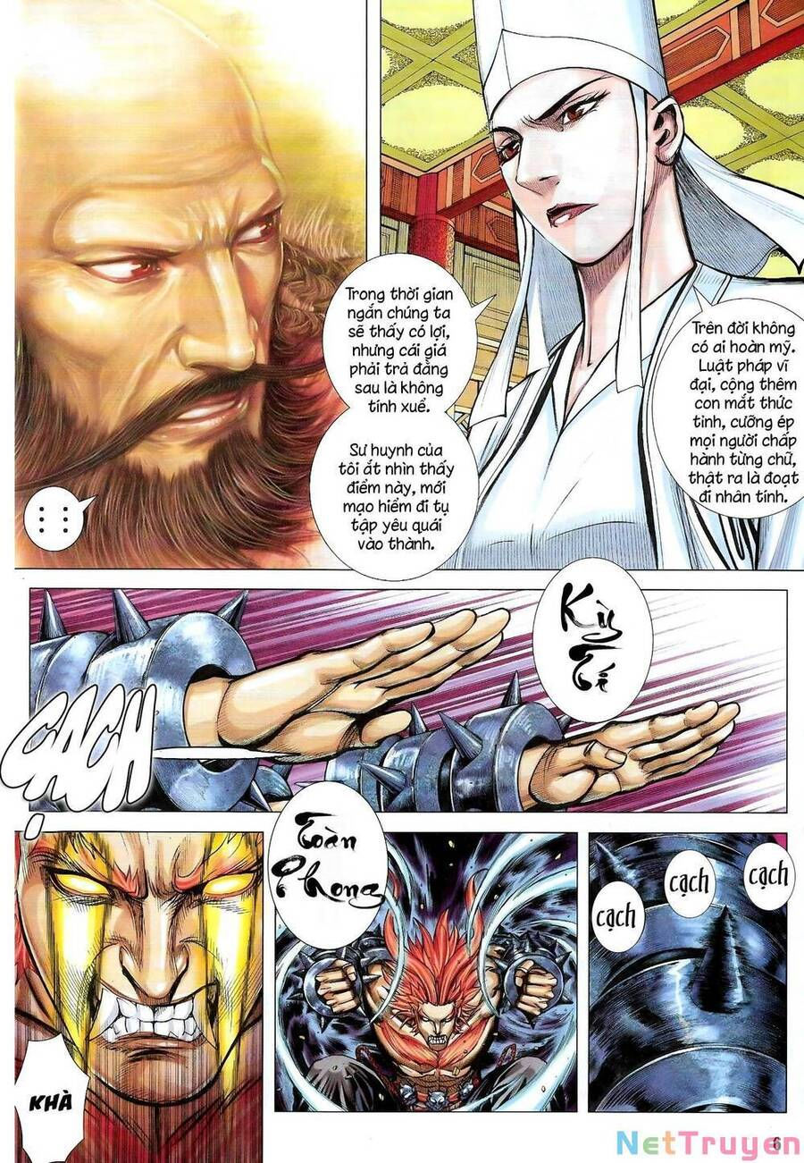 đại viên hồn - tây du tiền truyện chapter 46 6