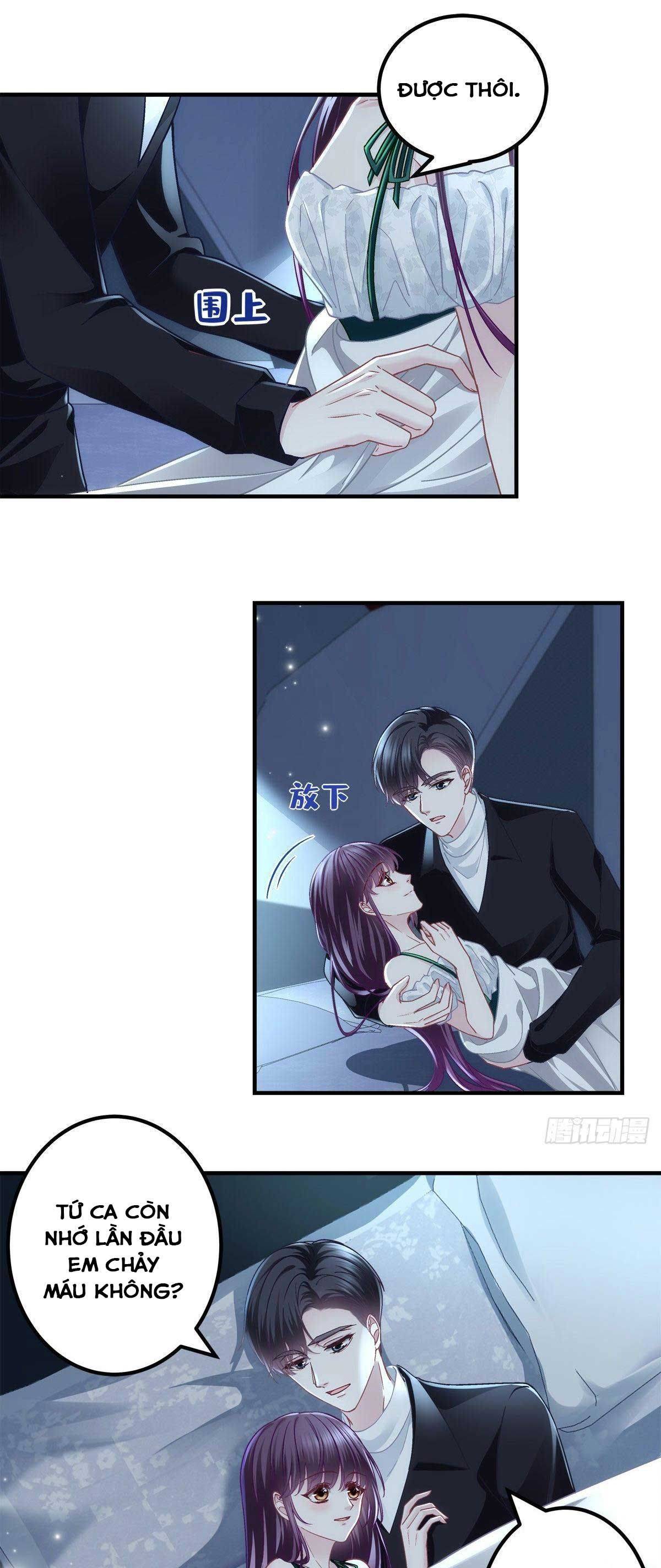 trọng sinh về chinh phục tổng tài chapter 67 13