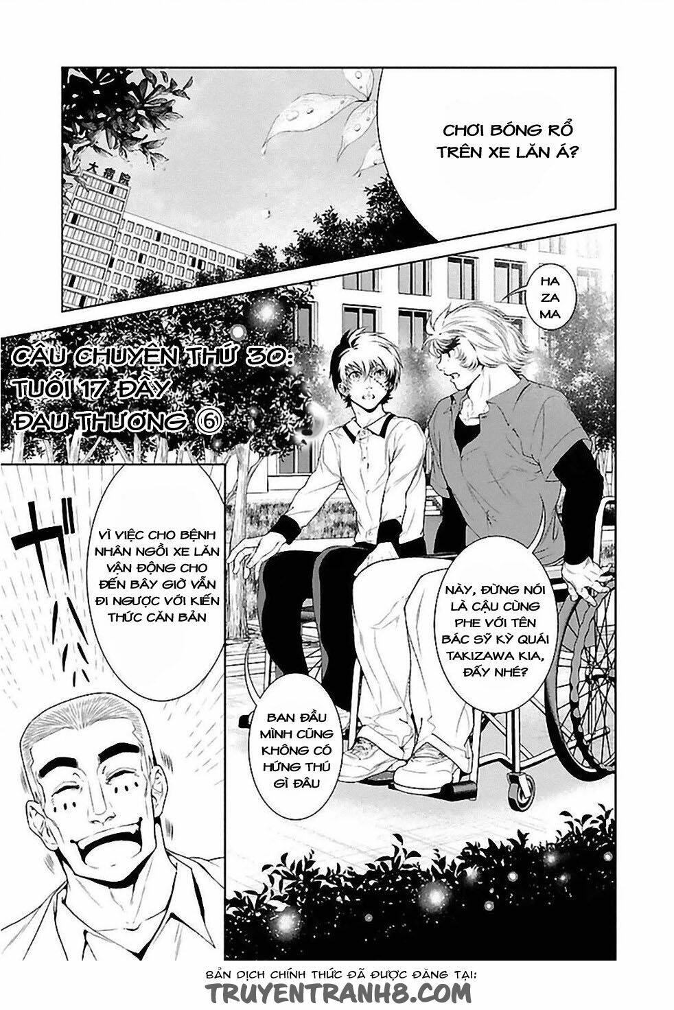 thời niên thiếu bác sĩ quái dị chapter 30 2