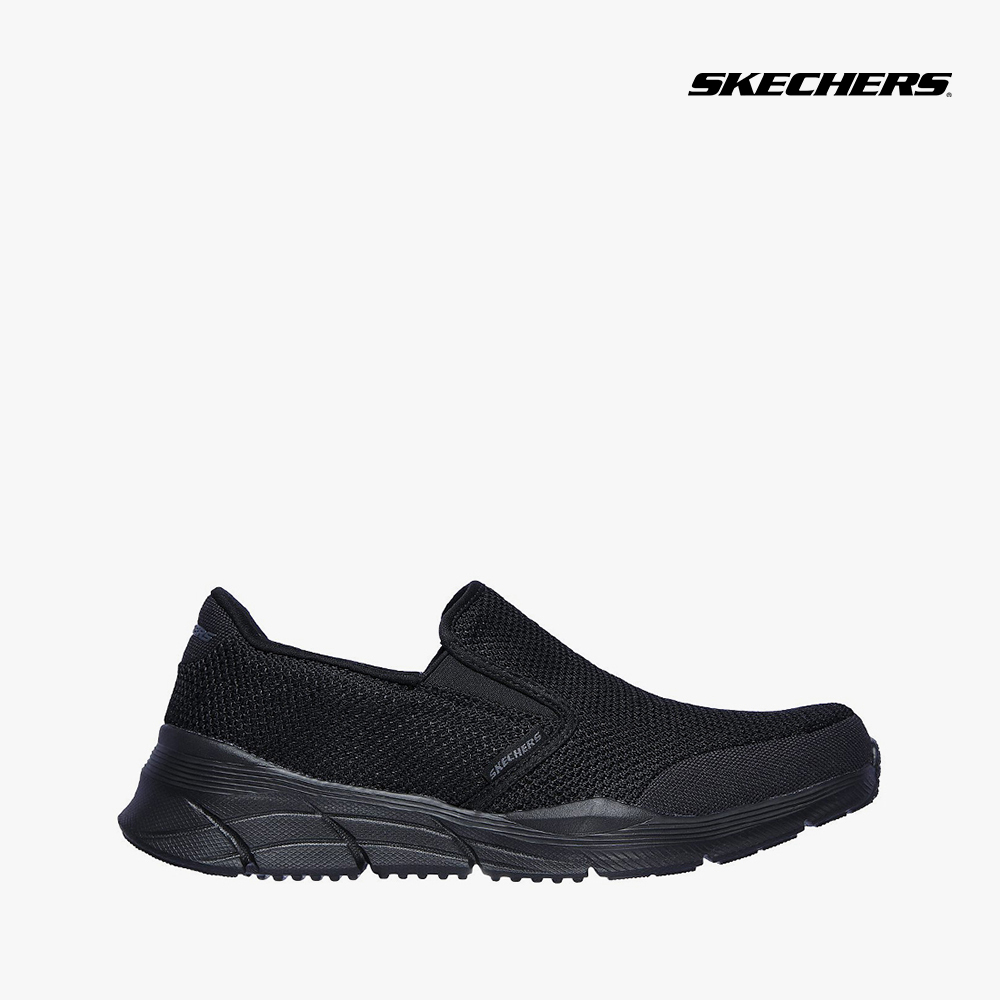 SKECHERS - Giày slip on nam Relaxed Fit Equalizer 4.0 Krimlin 232018-BBK