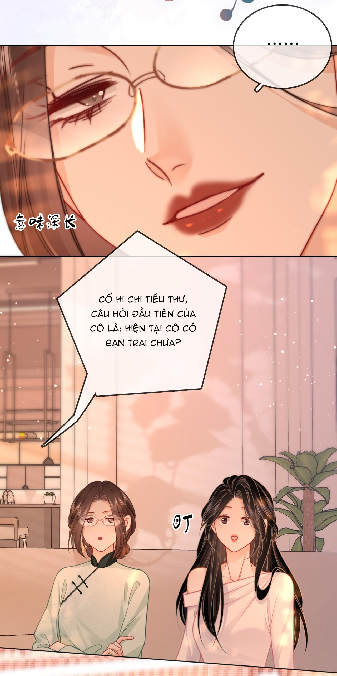 cố tiểu thư và khúc tiểu thư chapter 93 27