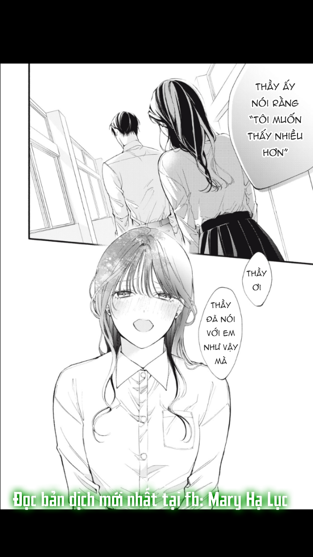 [18+] thầy ơi hãy ngã vào lòng em đi! chapter 10.2 2