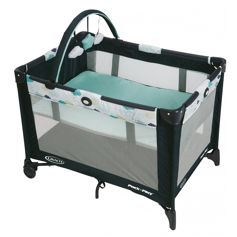 Giường cũi trẻ em Graco STR PNP Base Stratus 9G01STUHK