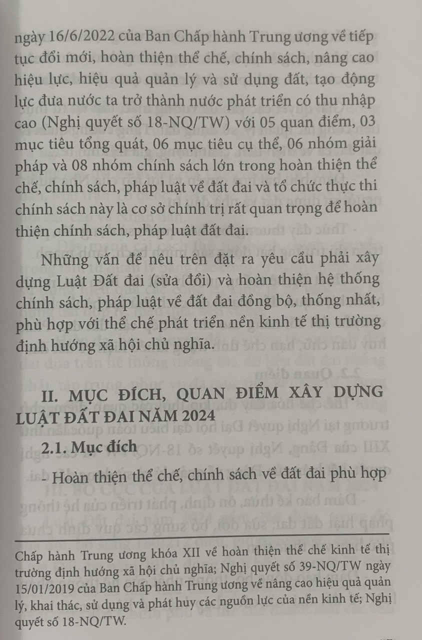 Tìm hiểu Luật Đất đai năm 2024