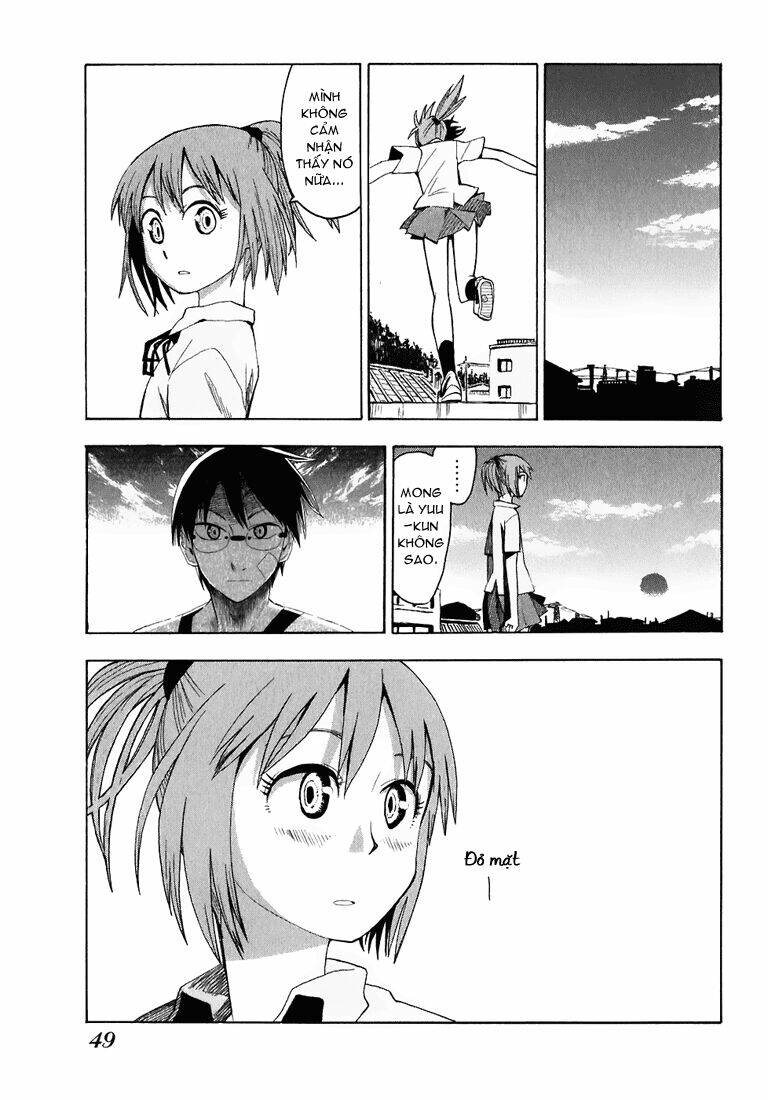 hoshi no samidare - lucifer and the biscuit hammer chapter 18 22