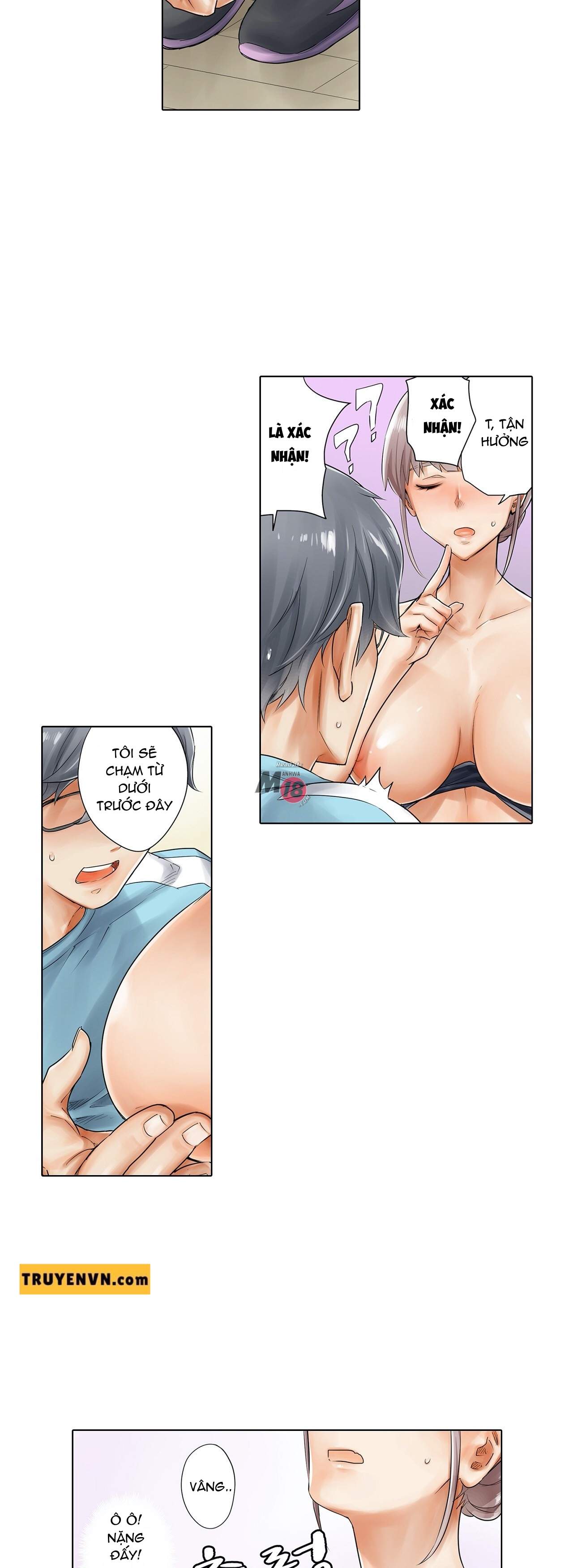 phòng tập gym khiêu gợi chapter 2 2