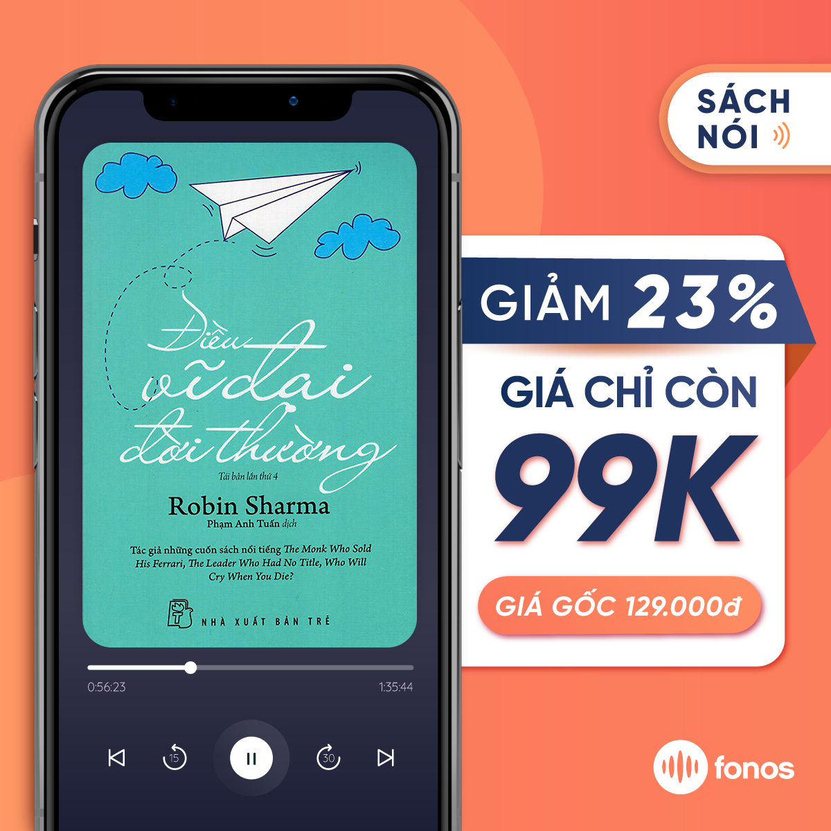 Sách nói: Điều vĩ đại đời thường