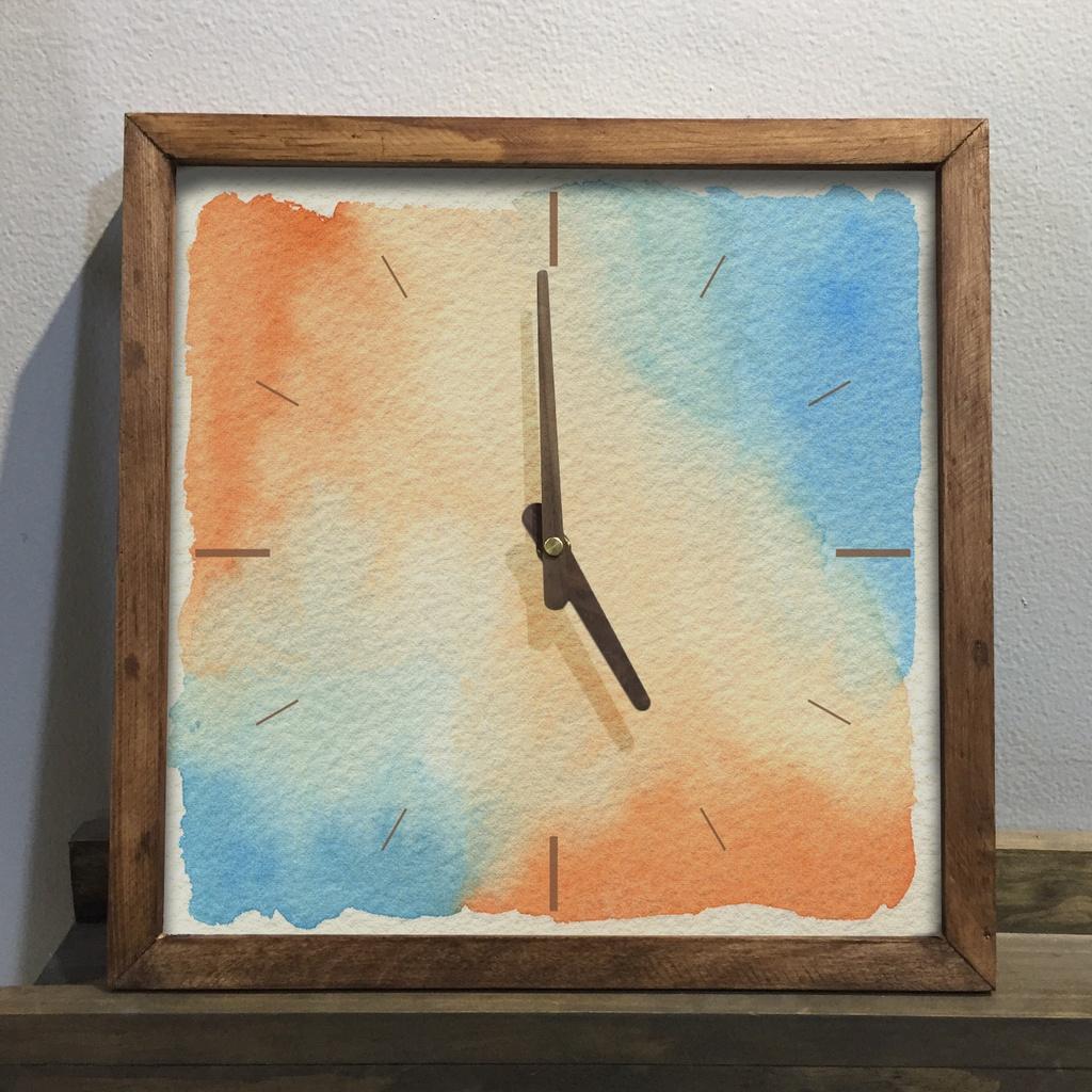 Đồng hồ treo tường gỗ Artclock Soyn C145