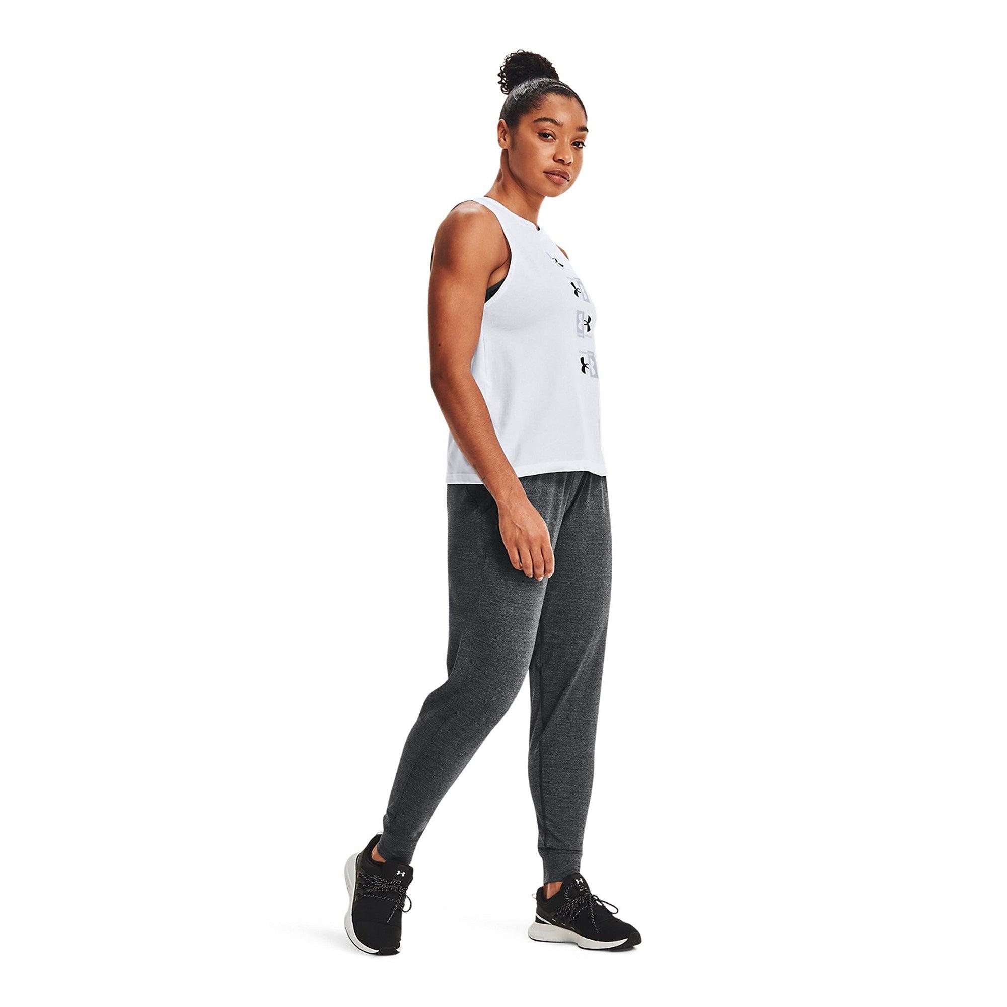 Quần dài thể thao nữ Under Armour Meridian Heather Jogger - 1361089-001