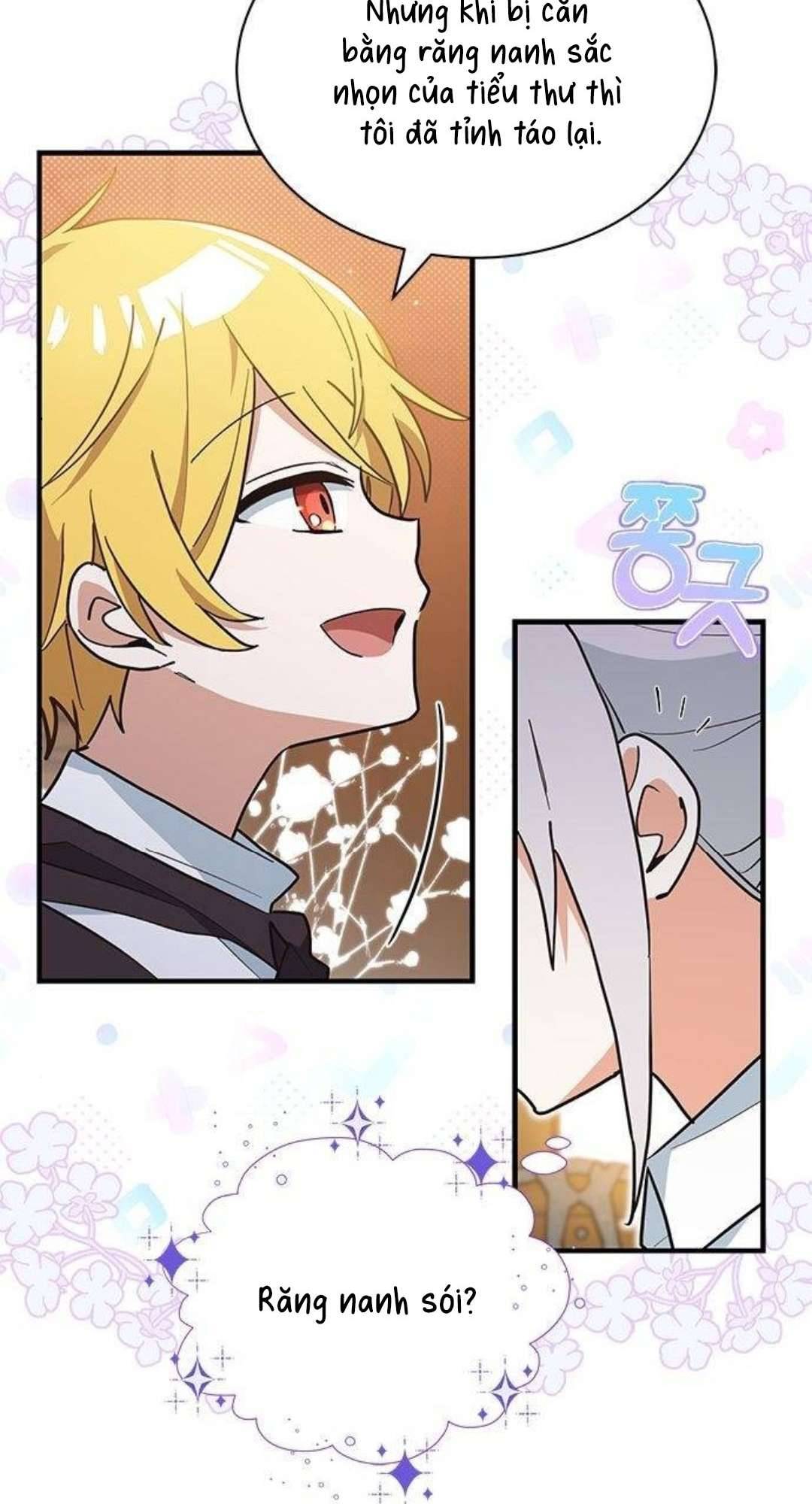 mèo con được gia tộc sói nhận nuôi? chapter 22 14