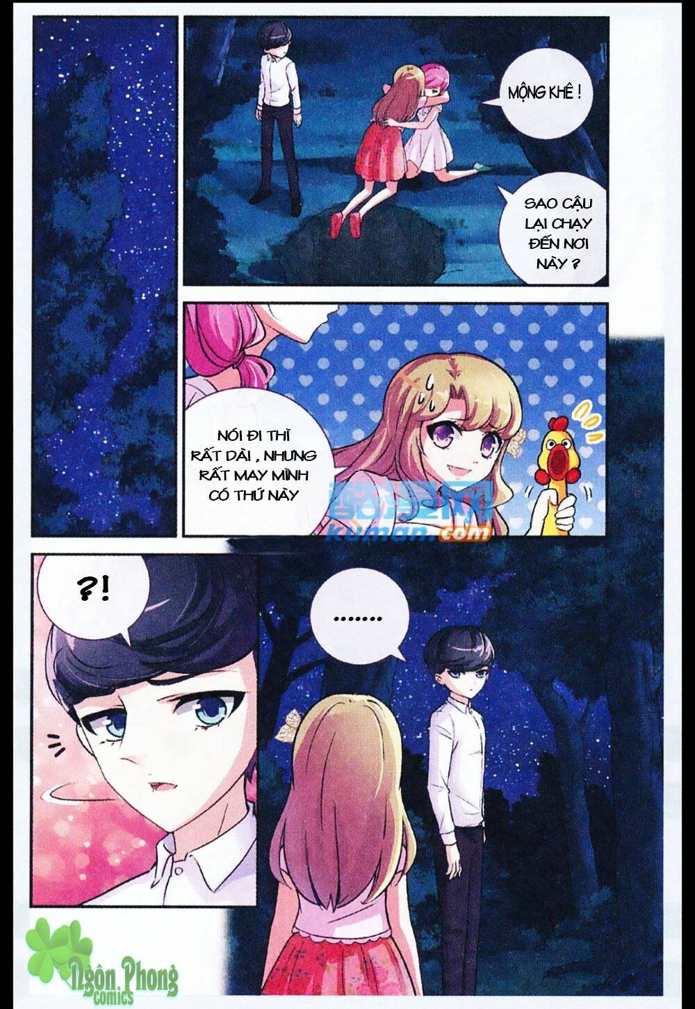 mộng khê kỳ đàm chapter 14 18