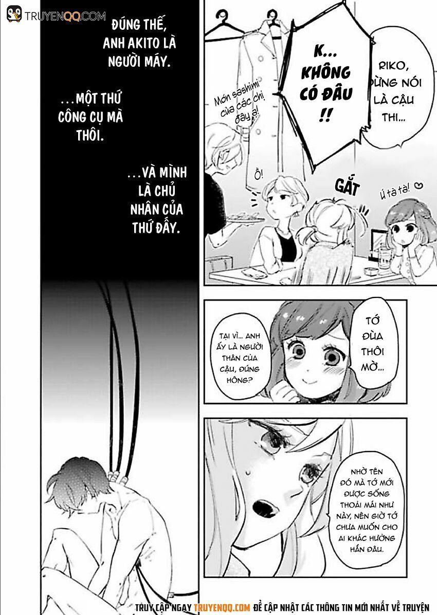 androids wa ai no yume wo miruka? chapter 5 18