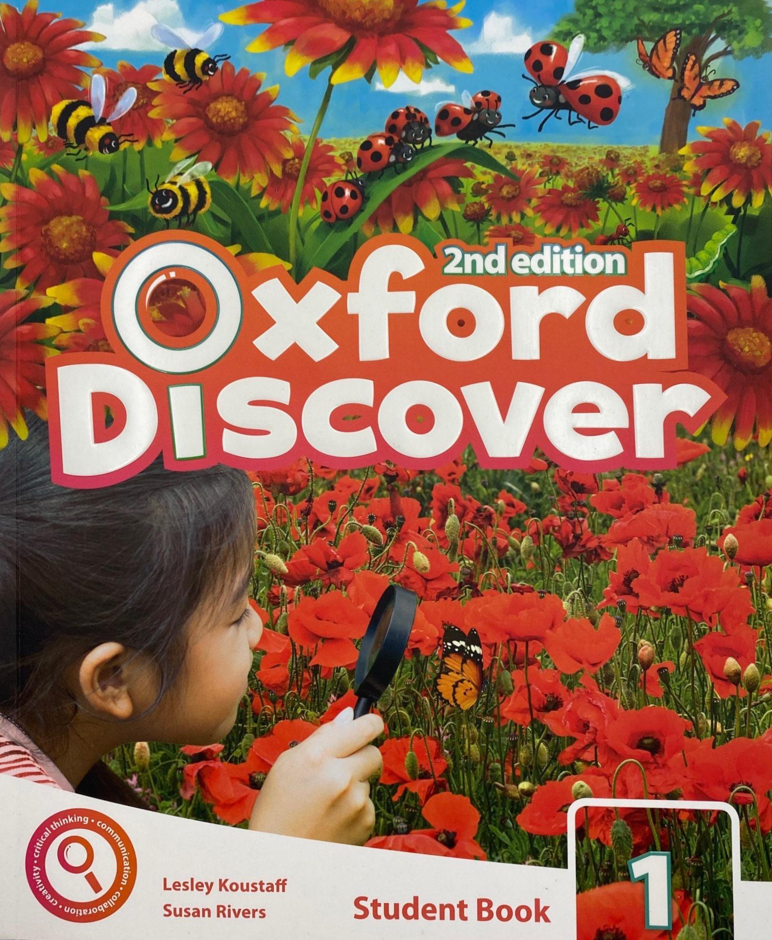 Hình ảnh Oxford Discover 2nd Edition: Level 1: Student Book Pack