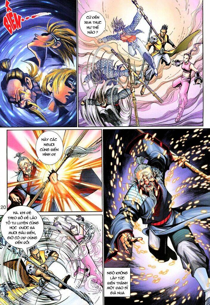 đại thánh vương chapter 137 20