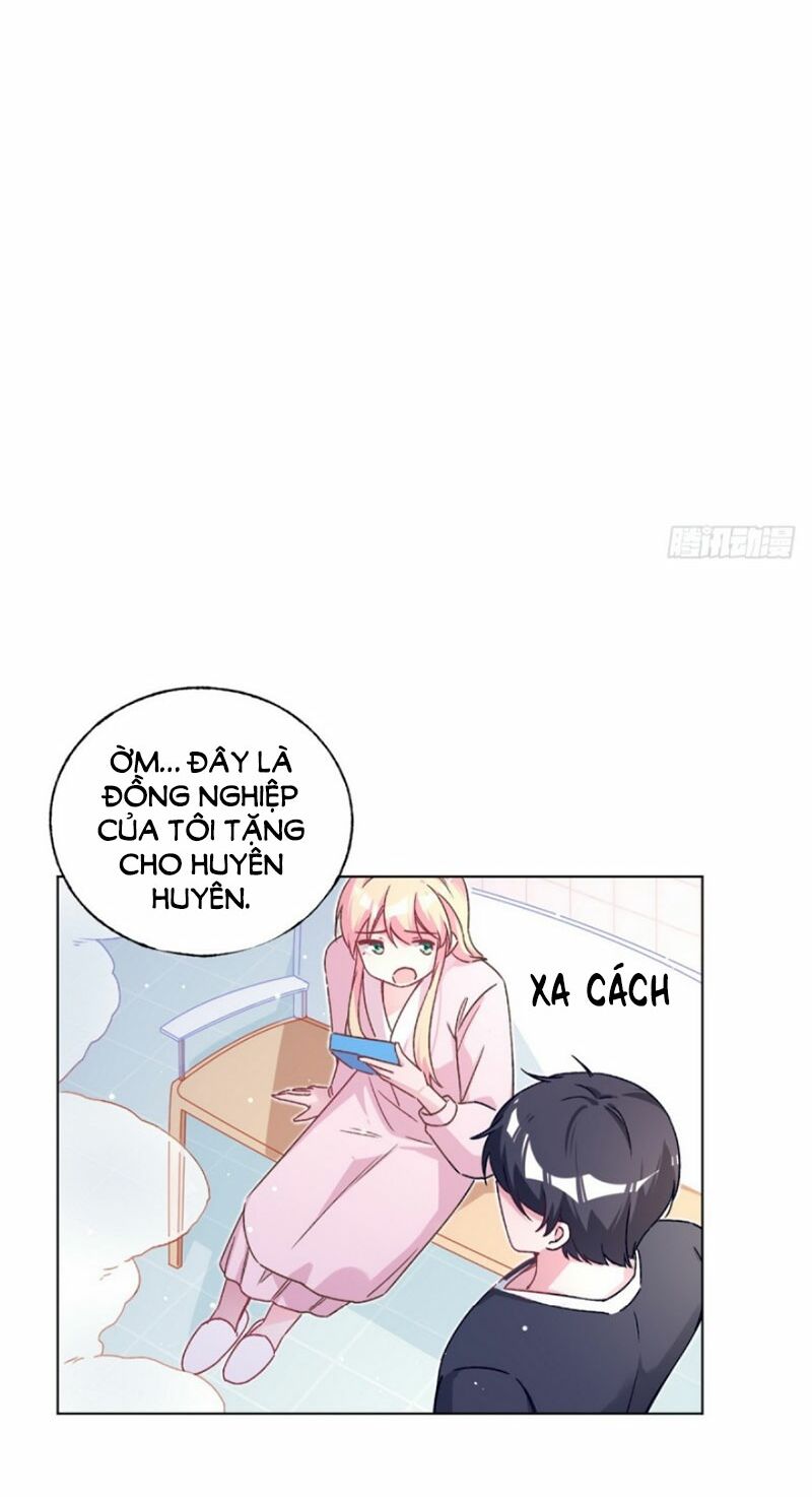 baba đẹp trai trên trời rơi xuống chapter 71 16