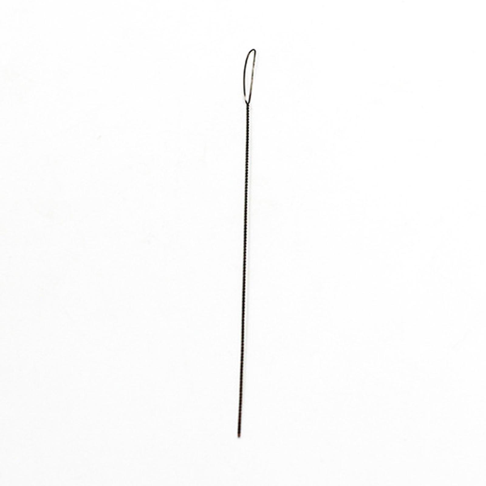 10x Large Eye Sewing Beading Needles Sewing Sharp Needles, Leather Needle Embroidery Thread Needle, Iron Yarn Knitting Needles