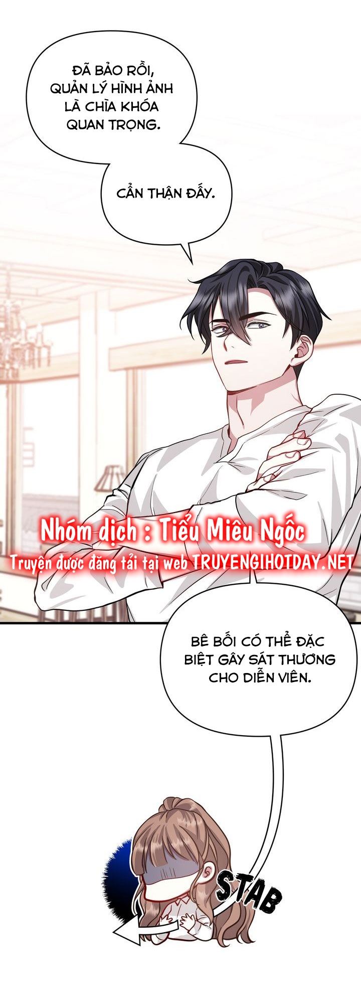 ngày mai chỉ có một lần chapter 10 30