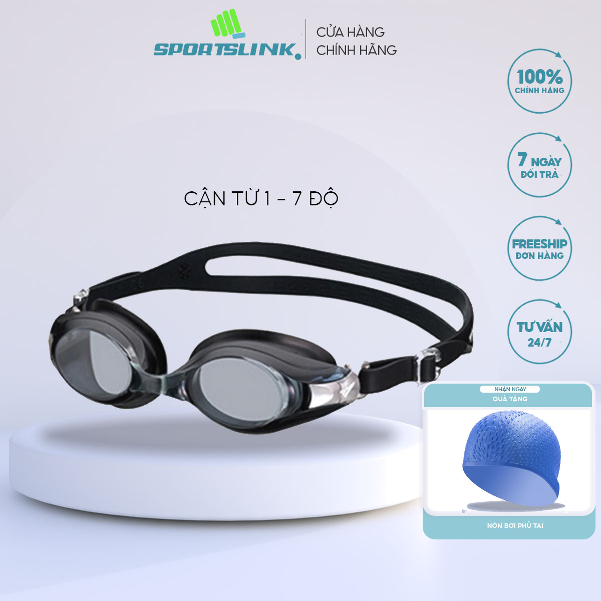 Kính Bơi Cận Nhật Bản View V510