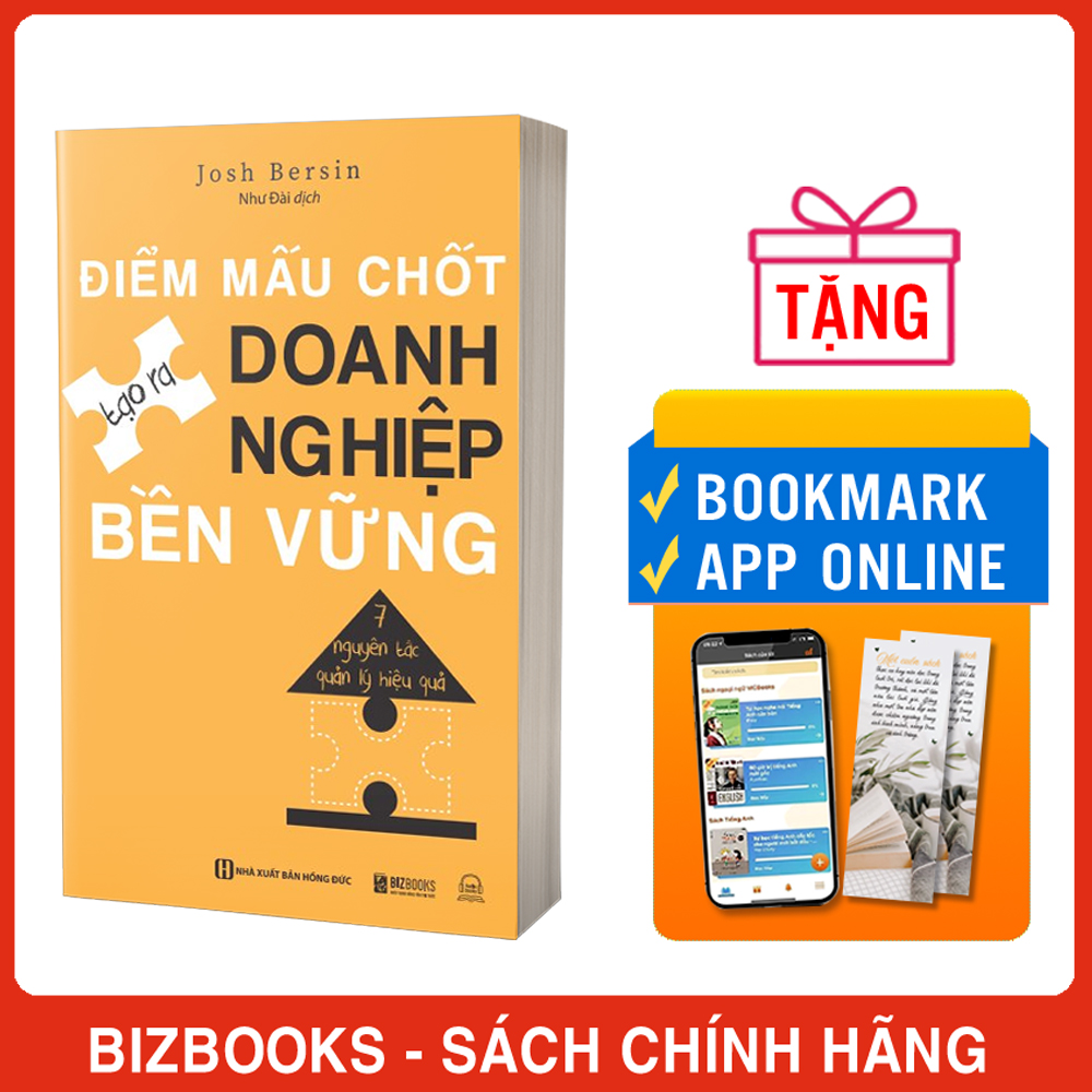 Điểm Mấu Chốt Tạo Ra Doanh Nghiệp Bền Vững: 7 Nguyên Tắc Quản Lý Hiệu Quả