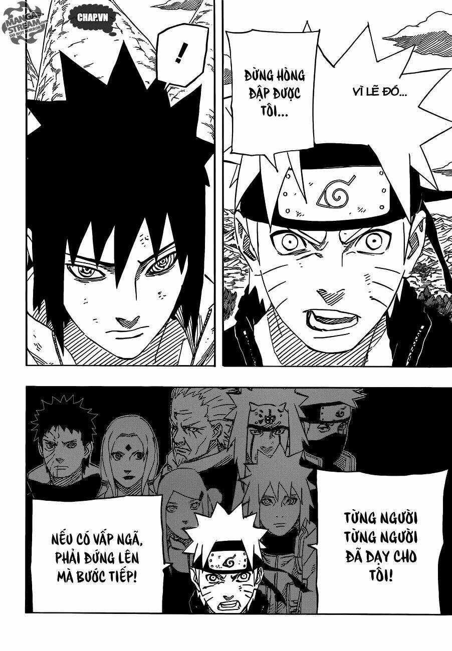 naruto - cửu vĩ hồ ly chapter 694 12