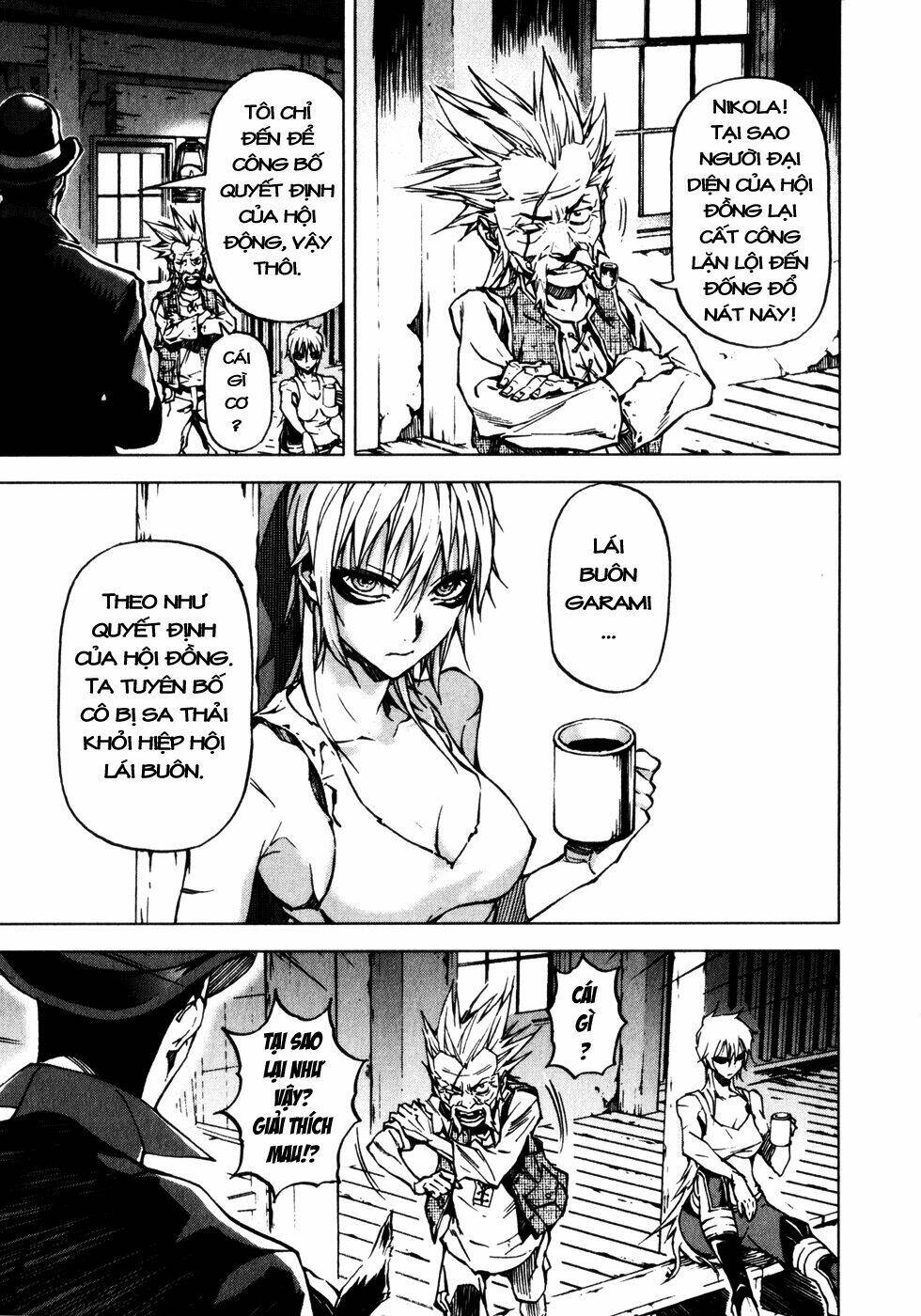 kiba no tabishounin - the arms peddler chapter 17 25