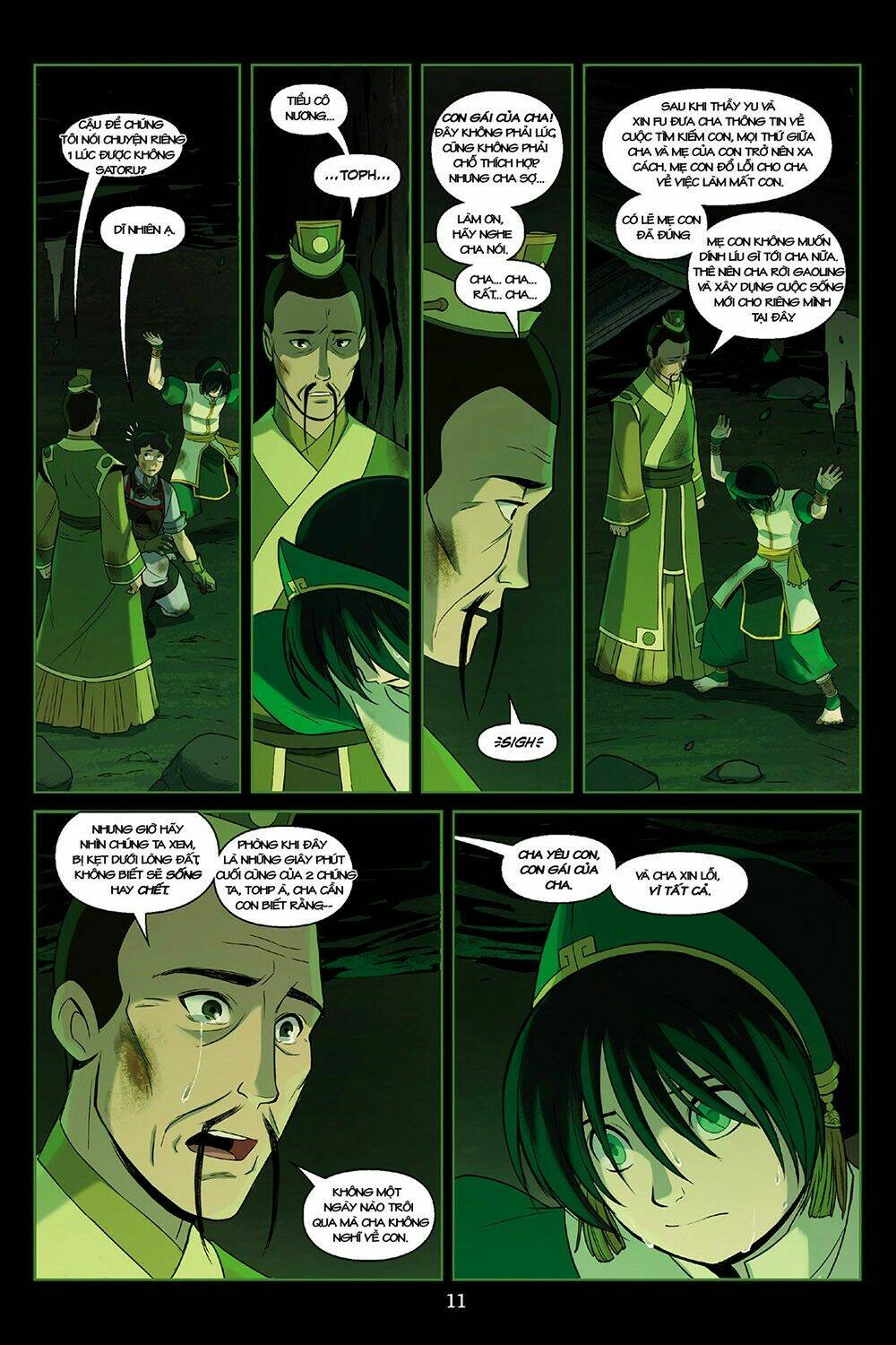 avatar: the last airbender - the rift chapter 3.1 9