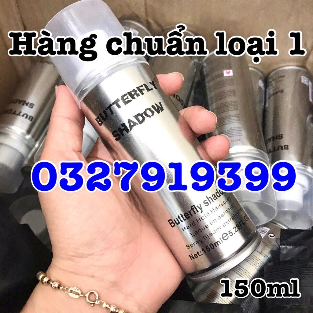 Gôm xịt tóc giữ nếp Butterfly 150-320-420ml