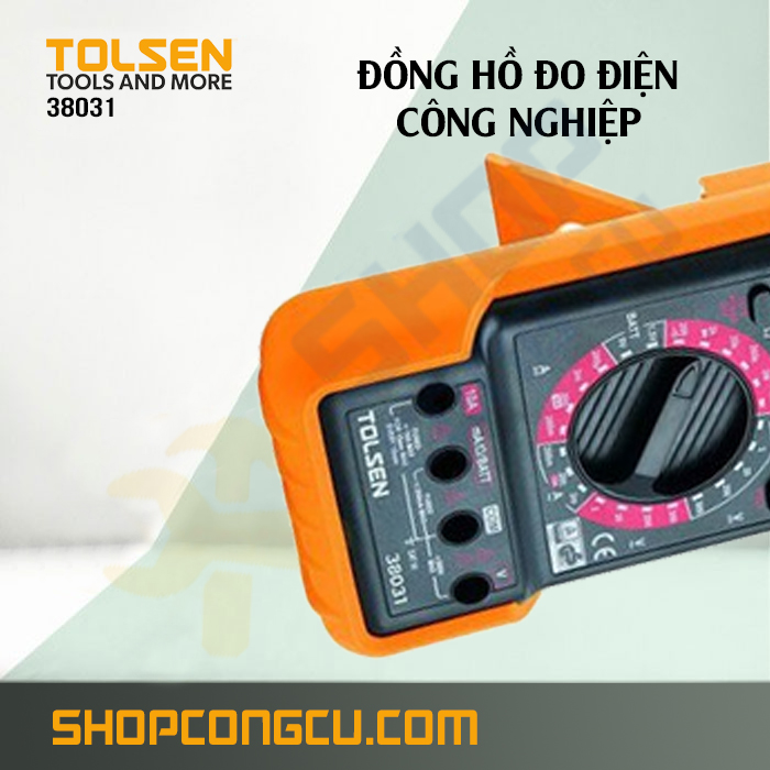 Dụng cụ đo điện công nghiệp Tolsen 38031