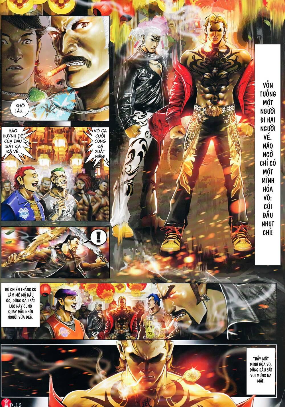 hỏa vũ diệu dương chapter 895 15