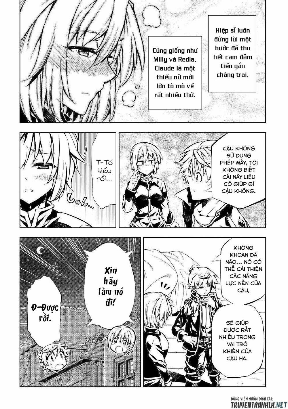 kouritsu kuriya madoushi, dani no jinsei de madou o kiwameru chapter 37 16