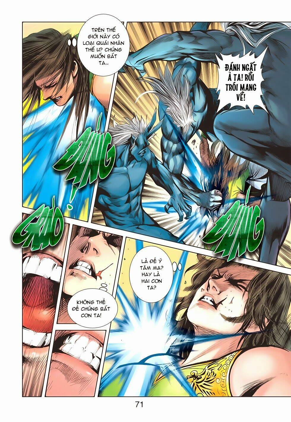 thần binh f2 - nhị chiến biên chapter 23 15