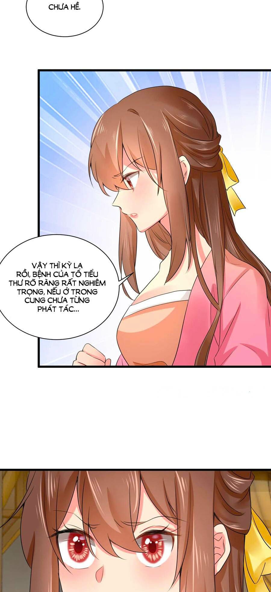 hãn phi đương gia: lãnh vương xin tự trọng chapter 64 18