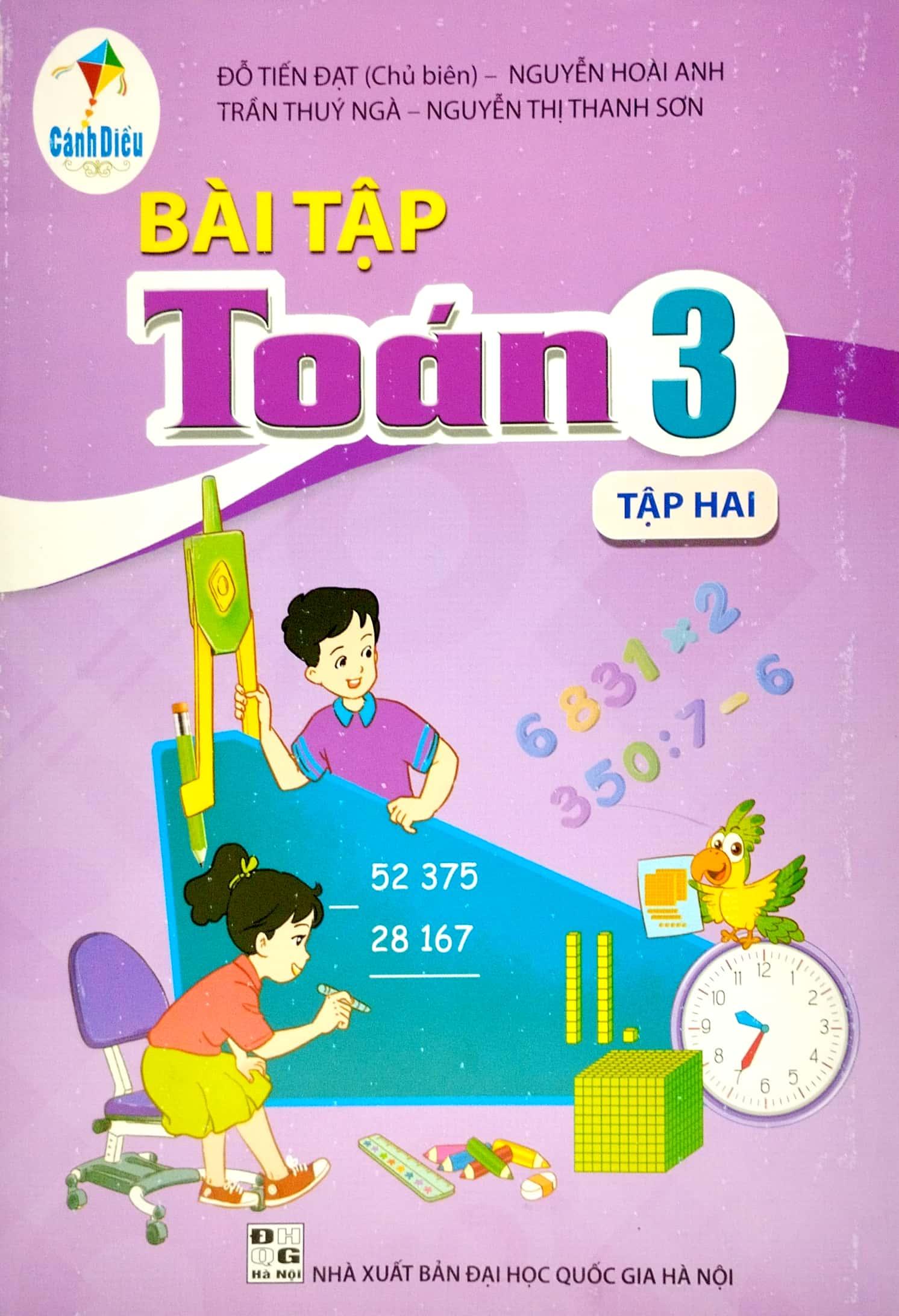 Bài Tập Toán 3 - Tập 2