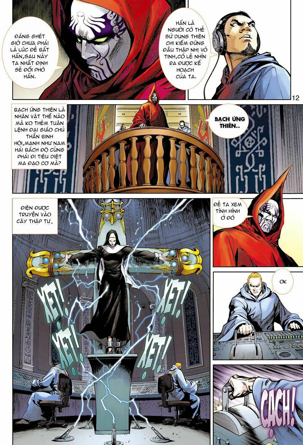 thần binh 4 chapter 26 12
