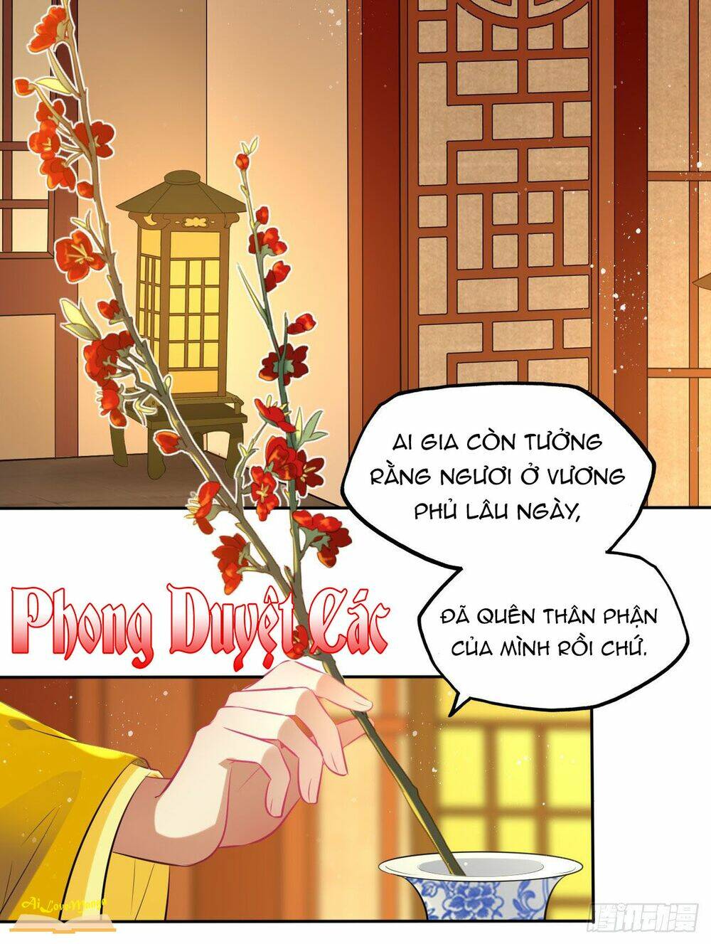 vương phi thật thích trang điểm chapter 86 7