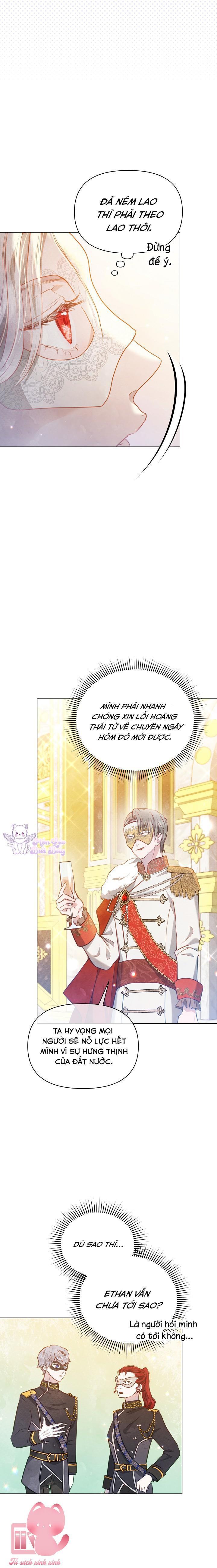 kể từ giờ, công nương sẽ đình công chapter 13 8