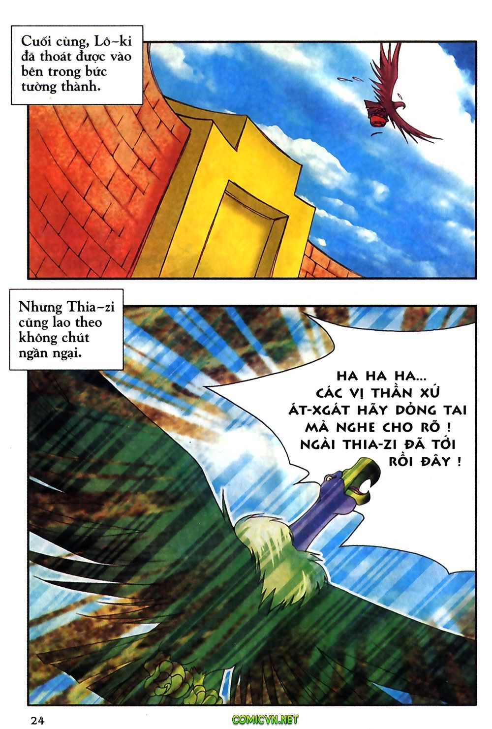 thần thoại bắc âu chapter 16 25