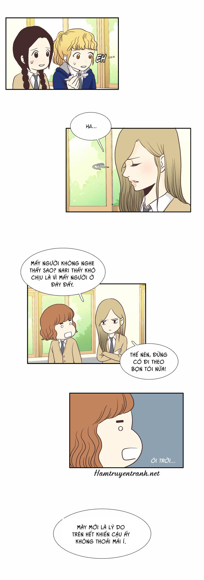 thế giới con gái chapter 2 22
