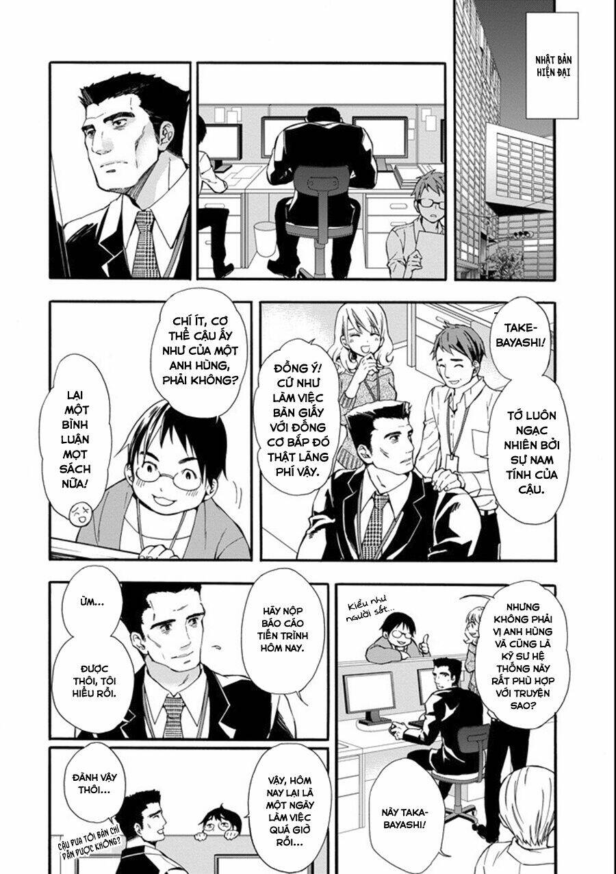 người đàn ông được chọn bởi các vị thần chapter 1 4