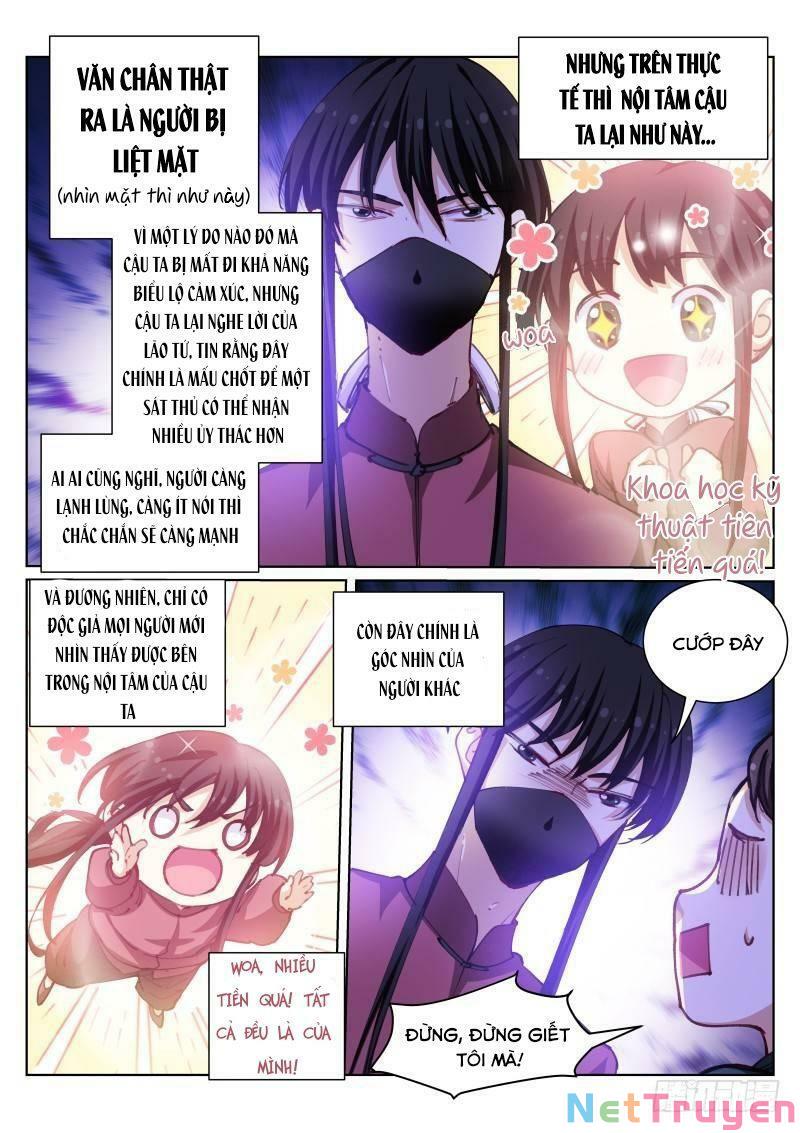 bạch vương tọa chapter 91 7