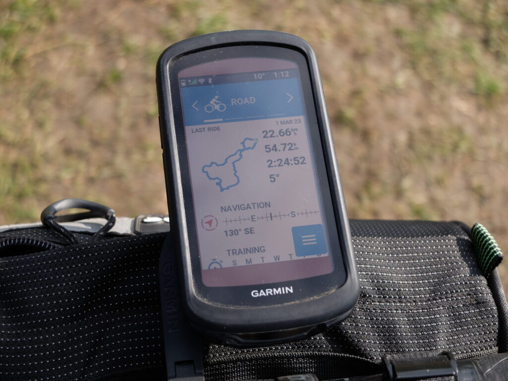 Thiết bị định vị gắn xe đạp Garmin Edge 1040_Mới, hàng chính hãng