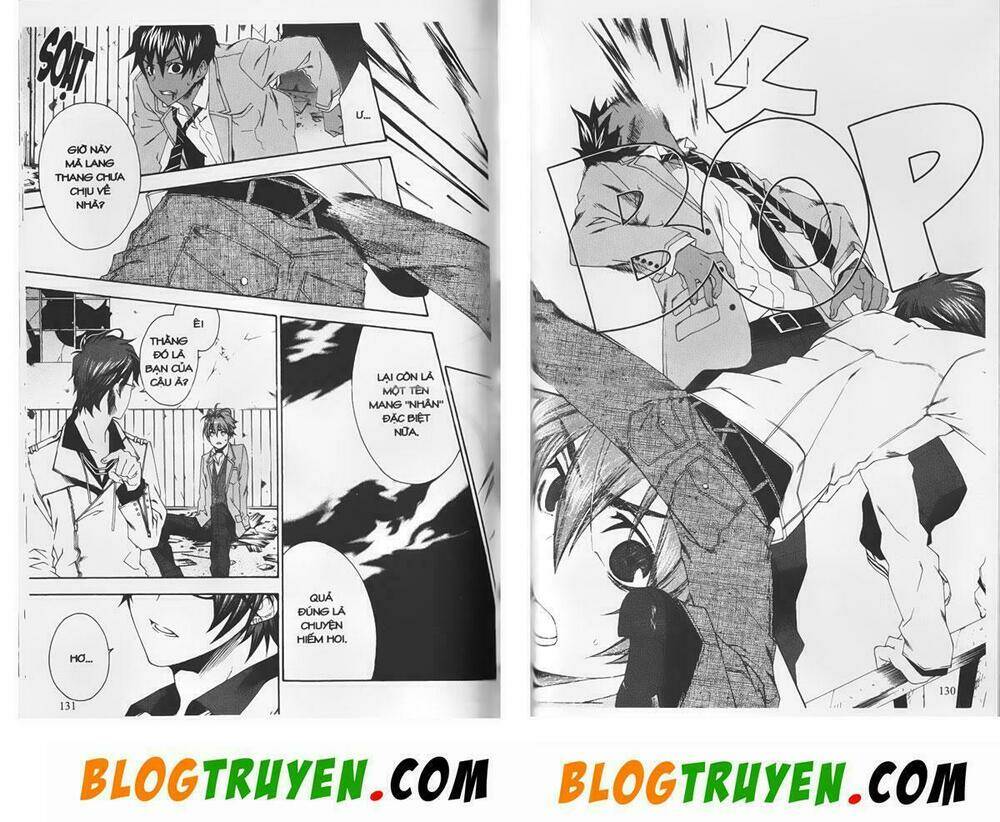 monochrome factor - đại chiến bóng tối chapter 24 15