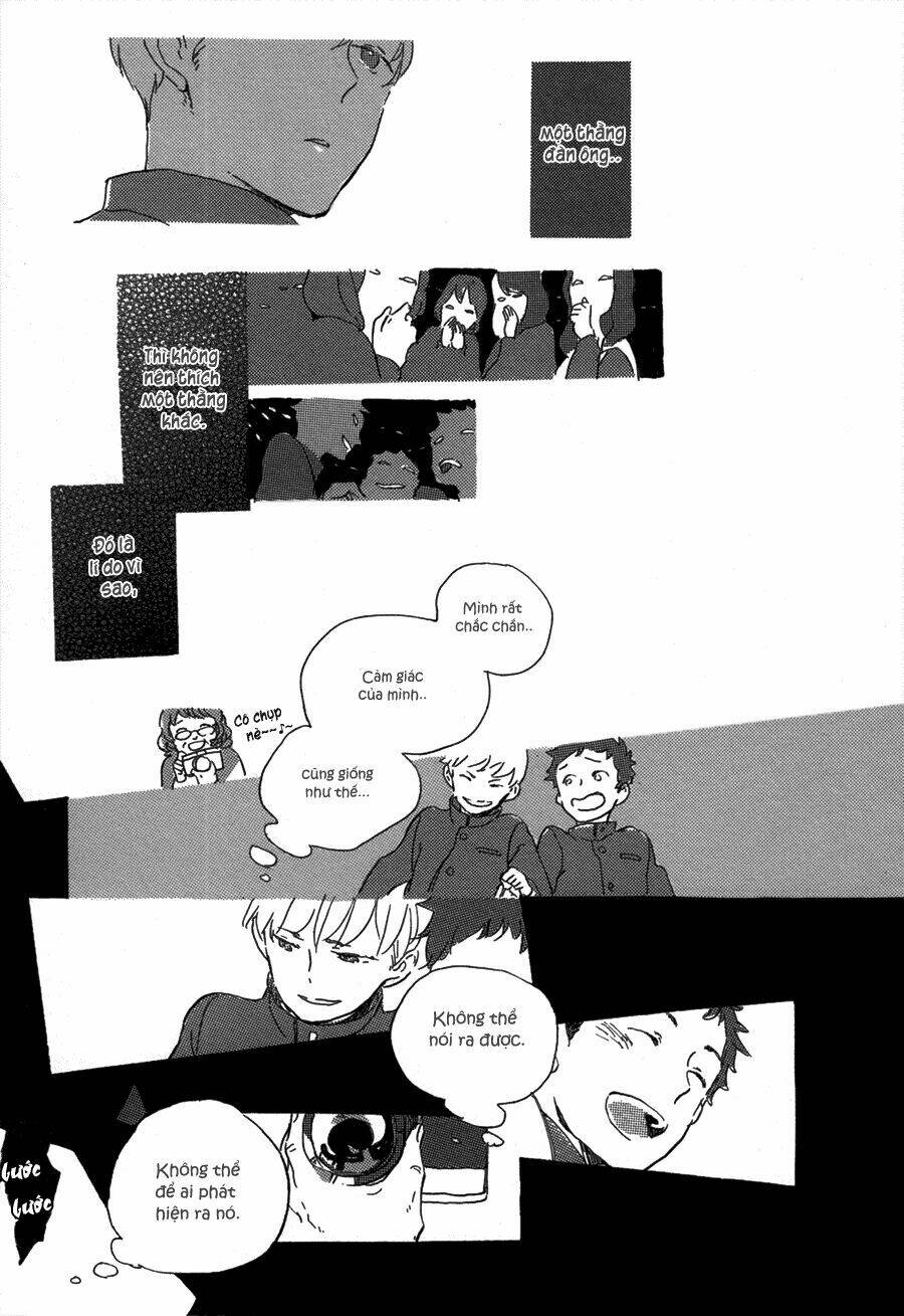 kurayami ni strobe chapter 2 8