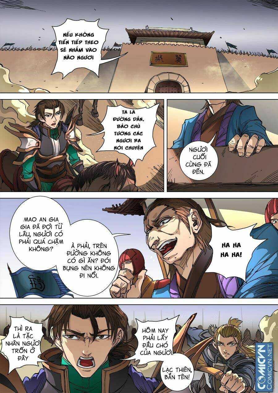 đường dần tại dị giới chapter 250 3