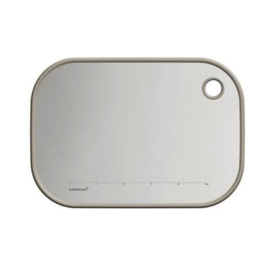 Thớt 2 Mặt Kháng Khuẩn LocknLock Double Sided Board CKD096IVY 40*28*1.2cm, Hàng Chính Hãng - JoyMall