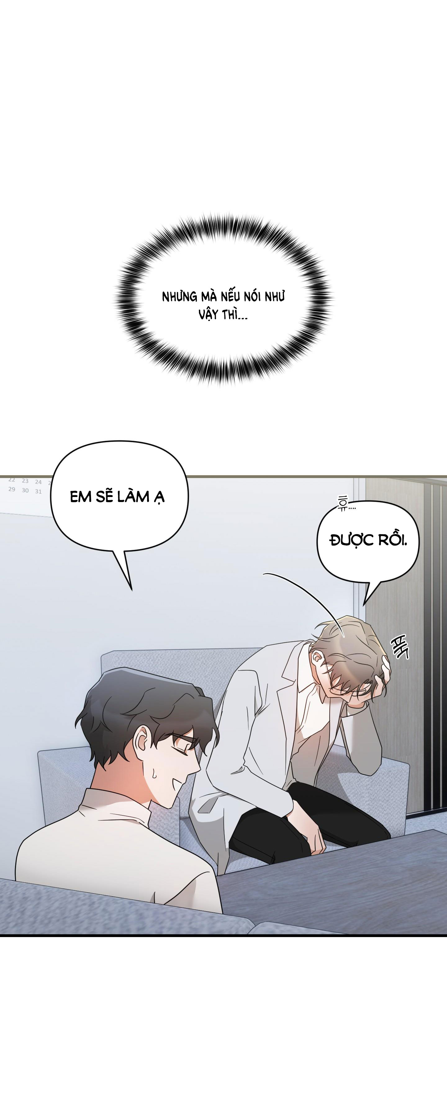 Chuyện Riêng Của Alpha Đó chapter 8.1 - Trang 18