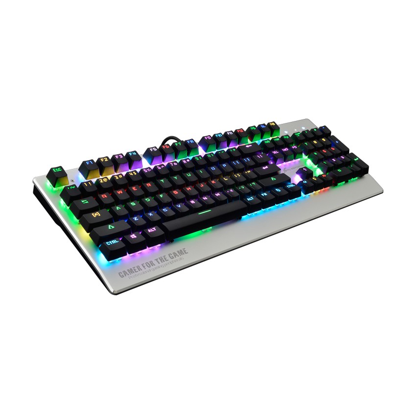 Bàn phím cơ Keyboard Gaming FL Esports TT104 Led - HT