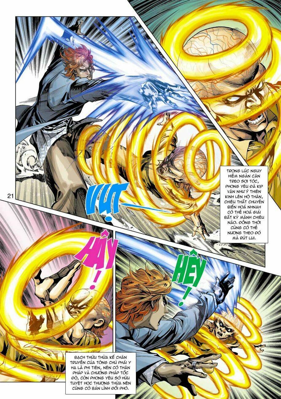 tân tác long hổ môn chapter 331 21